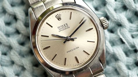 rolex oyster speedking precision model 6420 with separate second hand|rolex speedking 6420.